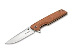 Нож туристический Boker Magnum "Straight Brother Wood" 01MB723
