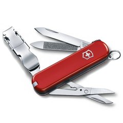 Нож швейцарский Victorinox NailClip 580 0.6463.B1, красный