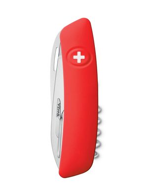 Нож швейцарский Swiza D05, KNI.0050.1000 , красный