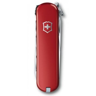 Нож швейцарский Victorinox NailClip 580 0.6463.B1, красный
