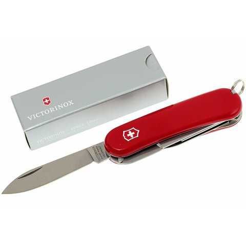 Ніж швейцарський Victorinox Cigar 36 2.5703.E, червоний купити