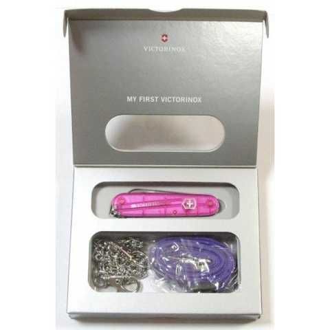 Ніж швейцарський Victorinox My First 0.2363.T5, 84мм, 8 функцій