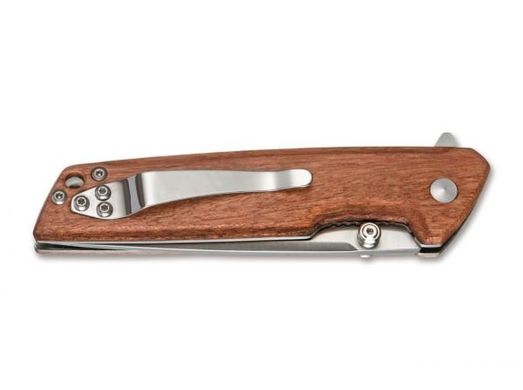 Нож туристический Boker Magnum "Straight Brother Wood" 01MB723