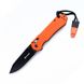 Нож складной Ganzo G7453-OR-WS оранжевый