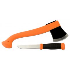Набор Morakniv Outdoor Kit Orange (нож Outdoor 2000 + топорCamping axe), 12096