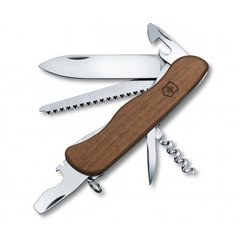 Нож швейцарский Victorinox Forester Wood 0.8361.63 дерево, 111мм, 10 функций, Коричневый