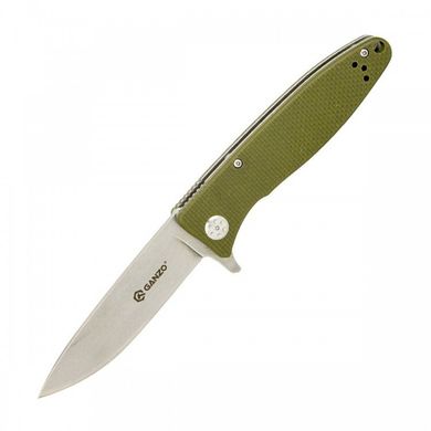 Нож Карманный Ganzo G728-GR, зеленый