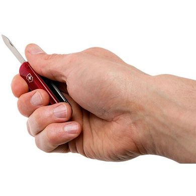 Нож швейцарский Victorinox NailClip 580 0.6463.T, красный