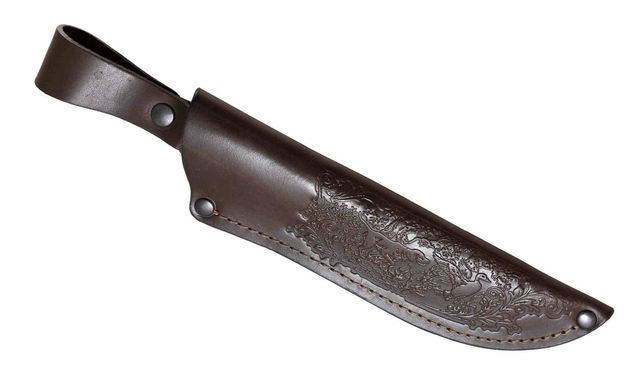 Нож охотничий Grand Way Волк подарочный 99138