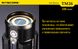 Ліхтар Nitecore TM26 з OLED дісплеєм