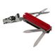 Нож швейцарский Victorinox NailClip 580 0.6463.T, красный