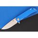 Ніж складний CH Knives, CH 3001-G10-blue