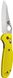 Нож туристический Benchmade "Pardue Griptilian Mini", жовтий 555HG-YEL