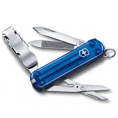 Нож швейцарский Victorinox NailClip 580 0.6463.T2L19, синий