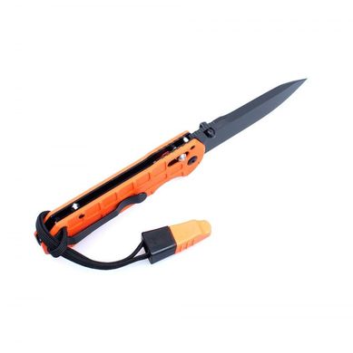 Нож карманный Ganzo G7453P-OR-WS оранжевый