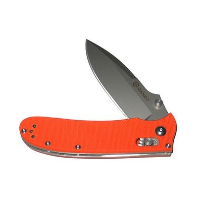 Нож складной Ganzo G704-O оранжевый