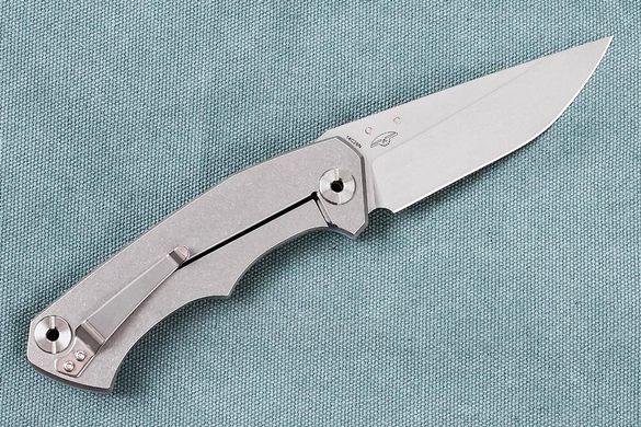 Нож карманный Real Steel 3701 crusader light grey-7442
