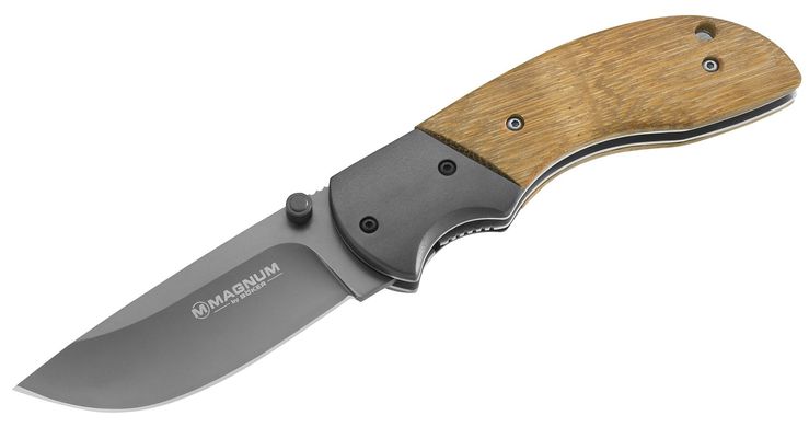 Нож туристический Boker Magnum "PIONEER WOOD" 01MB760