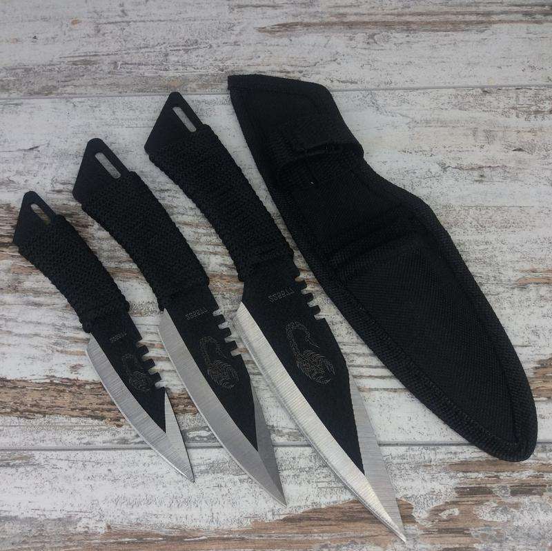Металеві ножі: їх особливості та тонкощі вибору - 02