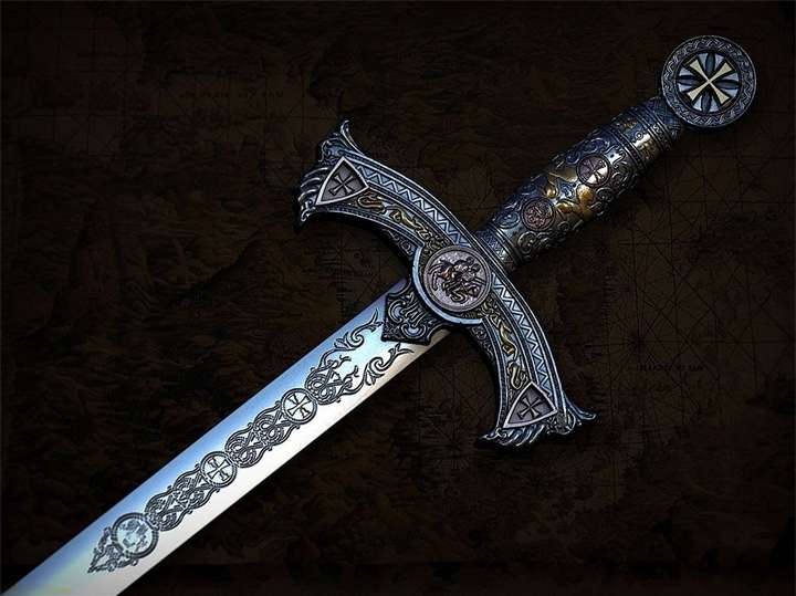Сувенірні мечі та інша декоративна холодна зброя: вибираємо найкраще - 02