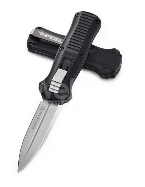 Нож выкидной Benchmade "Mini Infidel" McHenry OTF AUTO 3350